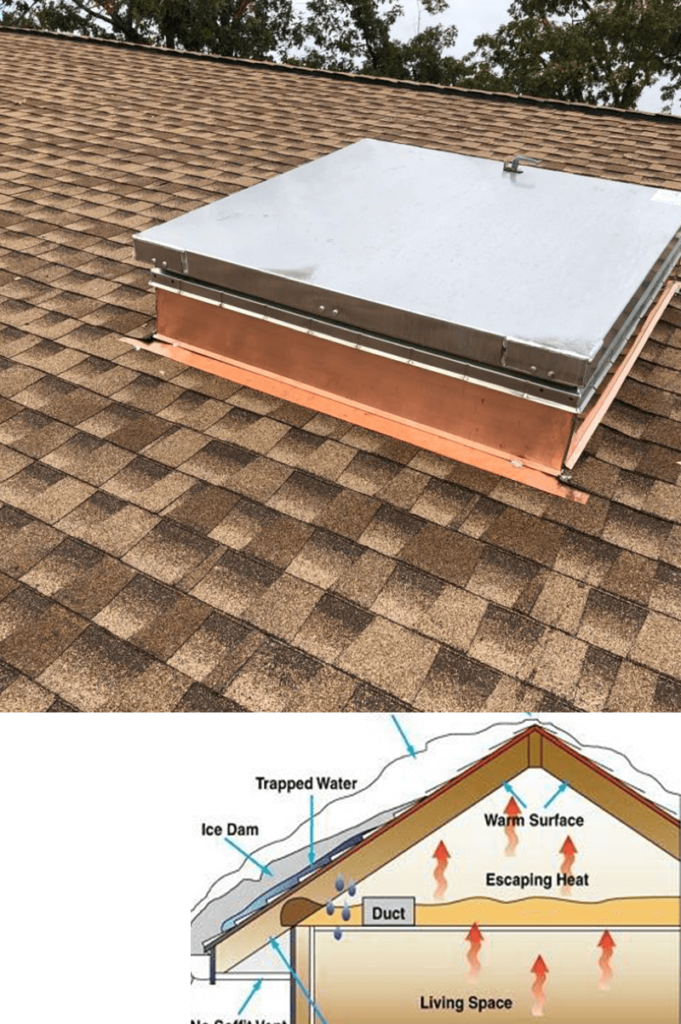 Roof Condensation Sierra